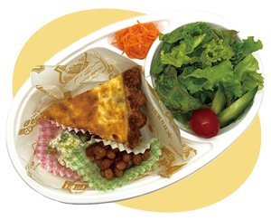 キッシュ弁当